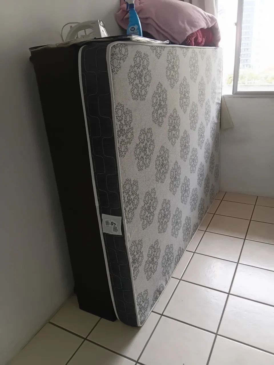 Vendo colchão/cama