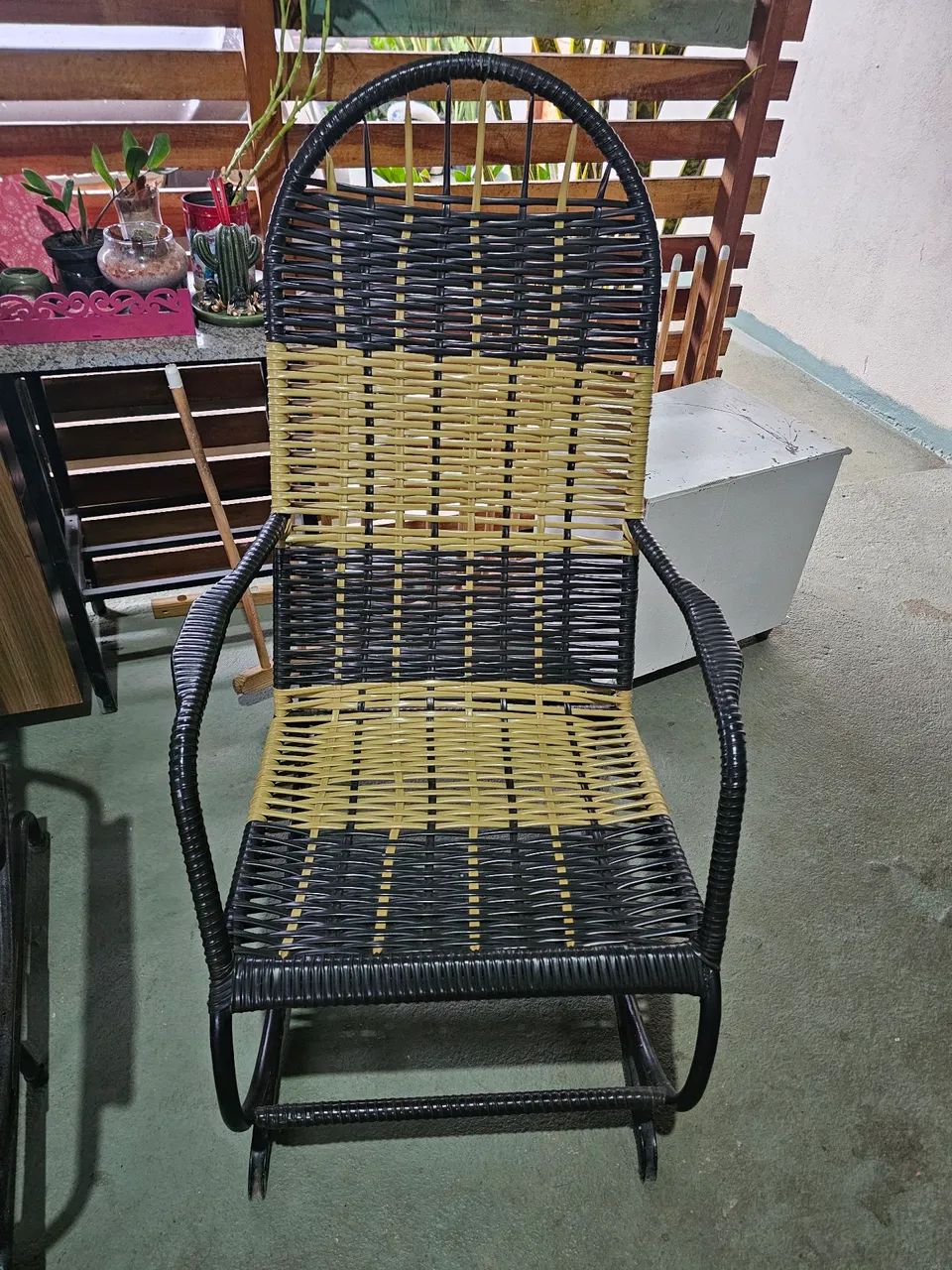 Cadeiras de balanco - Foto 4
