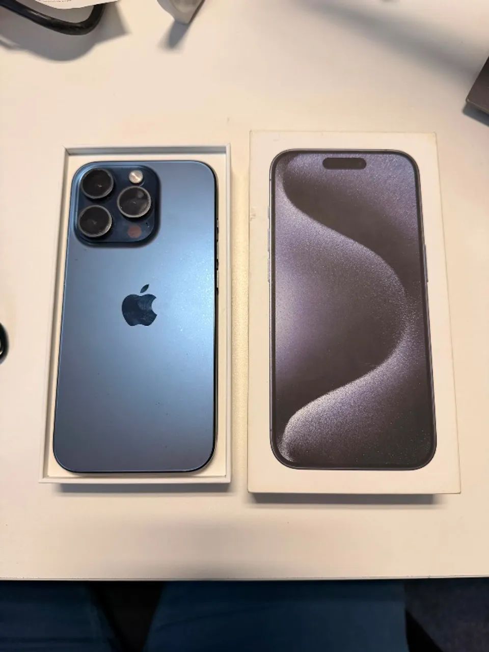 iPhone 15 Pro Azul - Foto 3