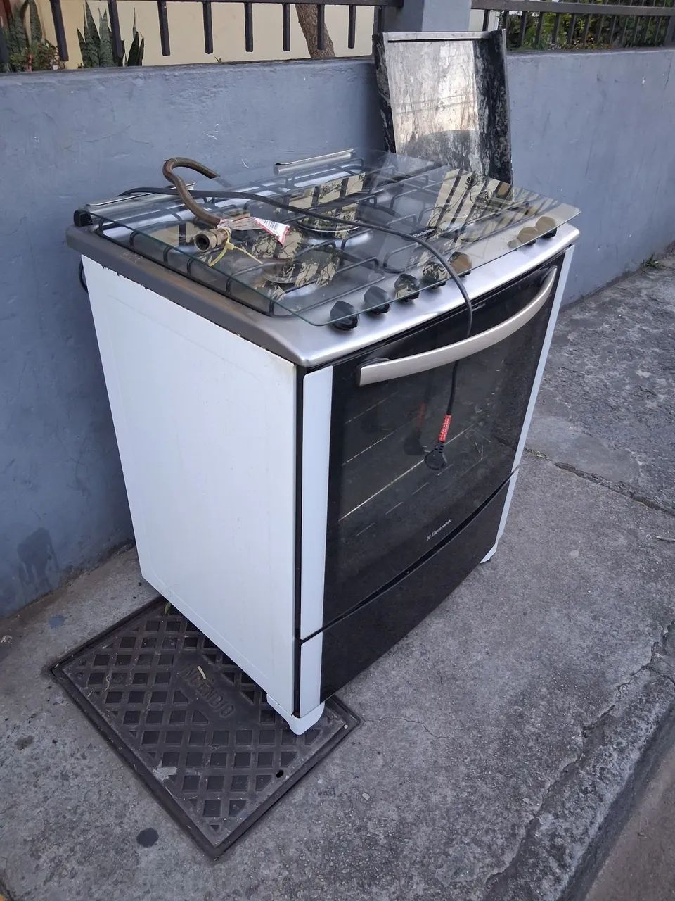 Fogão Electrolux 5 bocas usado  - Foto 2