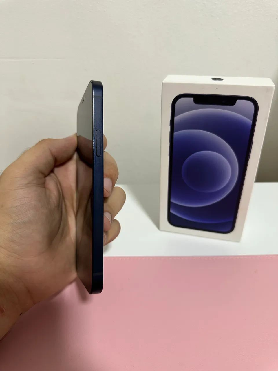 iPhone 12 64 GB 100% original com caixa  - Foto 3