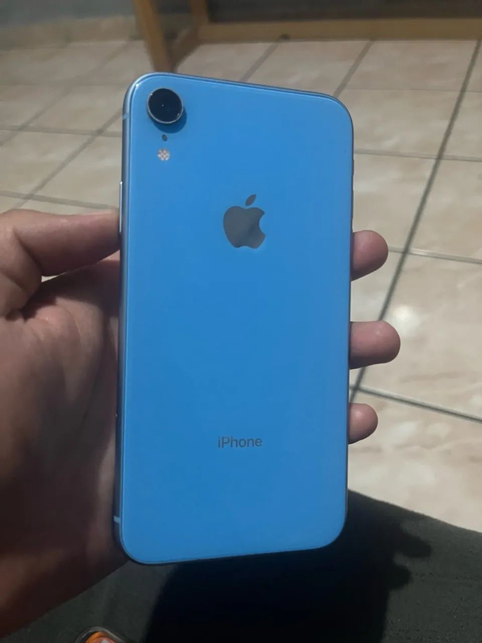 iPhone XR 64GB Azul Único dono