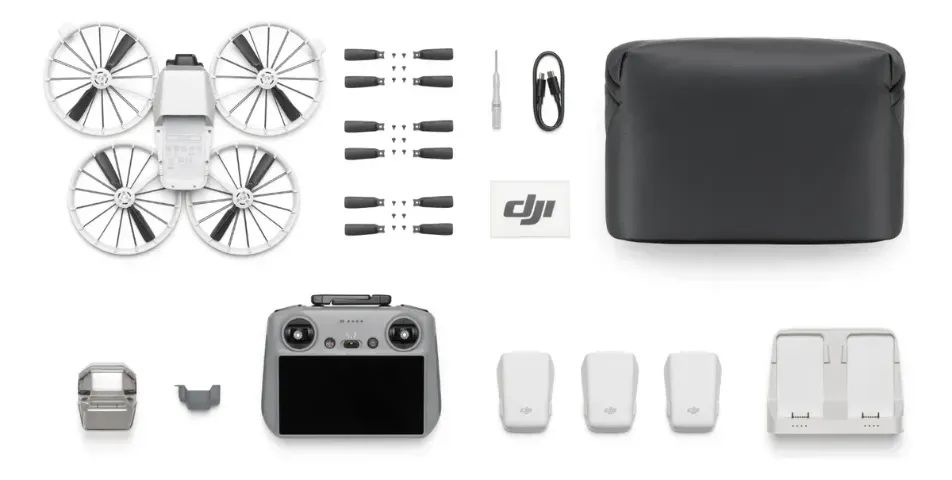 DJI Flip Fly More Combo - 3 Baterias - Estado de Novo - Foto 2