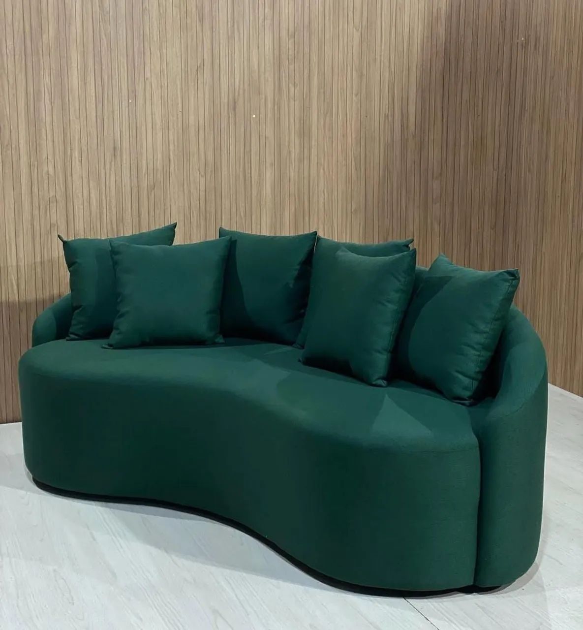 Sofa orgânico em couvim  - Foto 3