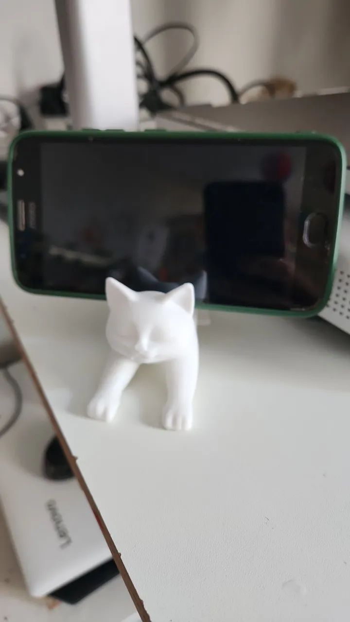Suporte para celular em 3d