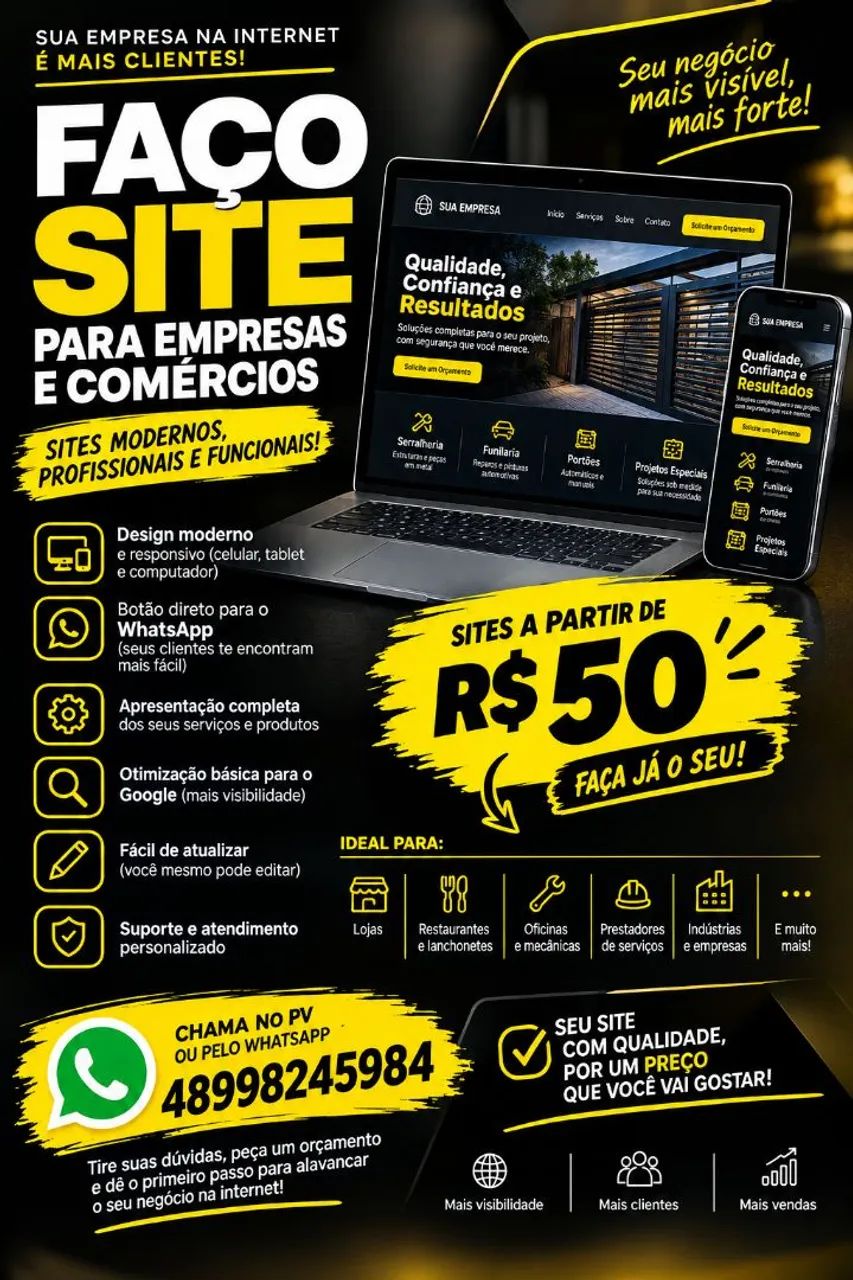 Criação de sites  - Foto 2