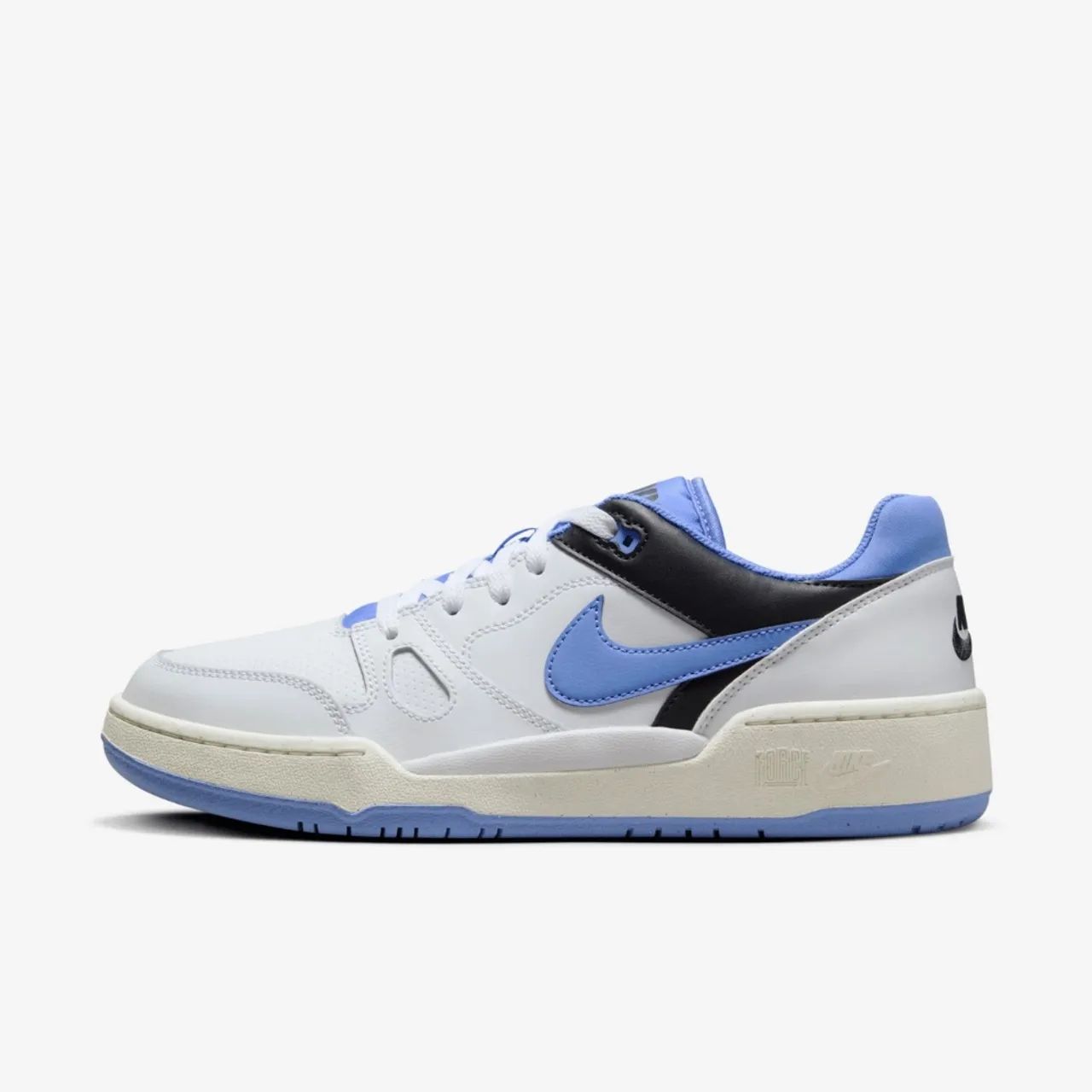 Nike Full Force Low White Blue - Foto 2