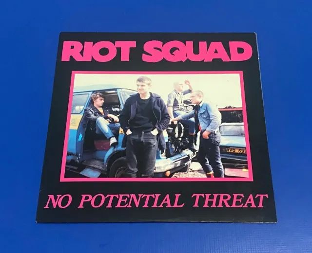 Lp Riot Squad - No Potential Threat (1988/excelente)