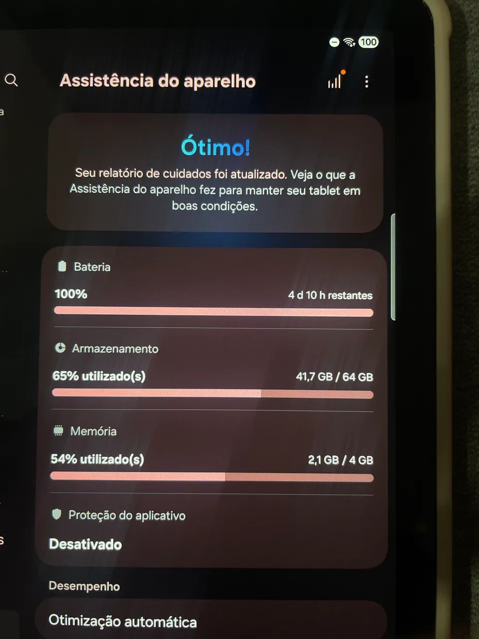  Samsung Tablet A9+ - Foto 3