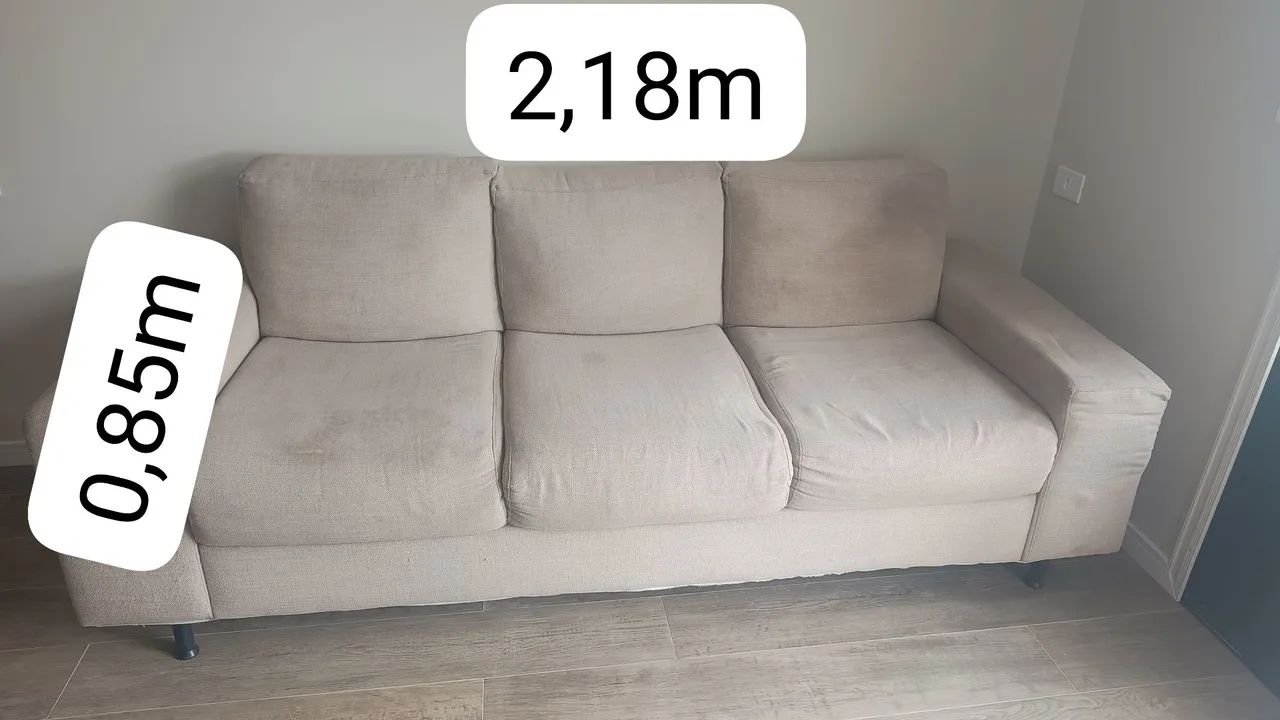 Sofá 2,18m
