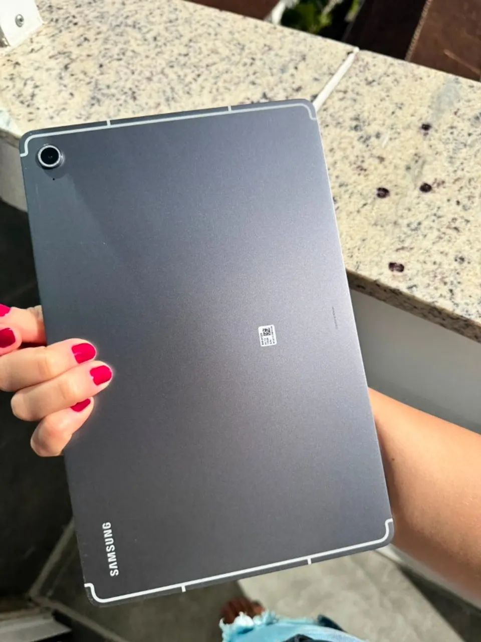Tablet Samsung Galaxy Tab S10 FE Kit Completo Original - Foto 2