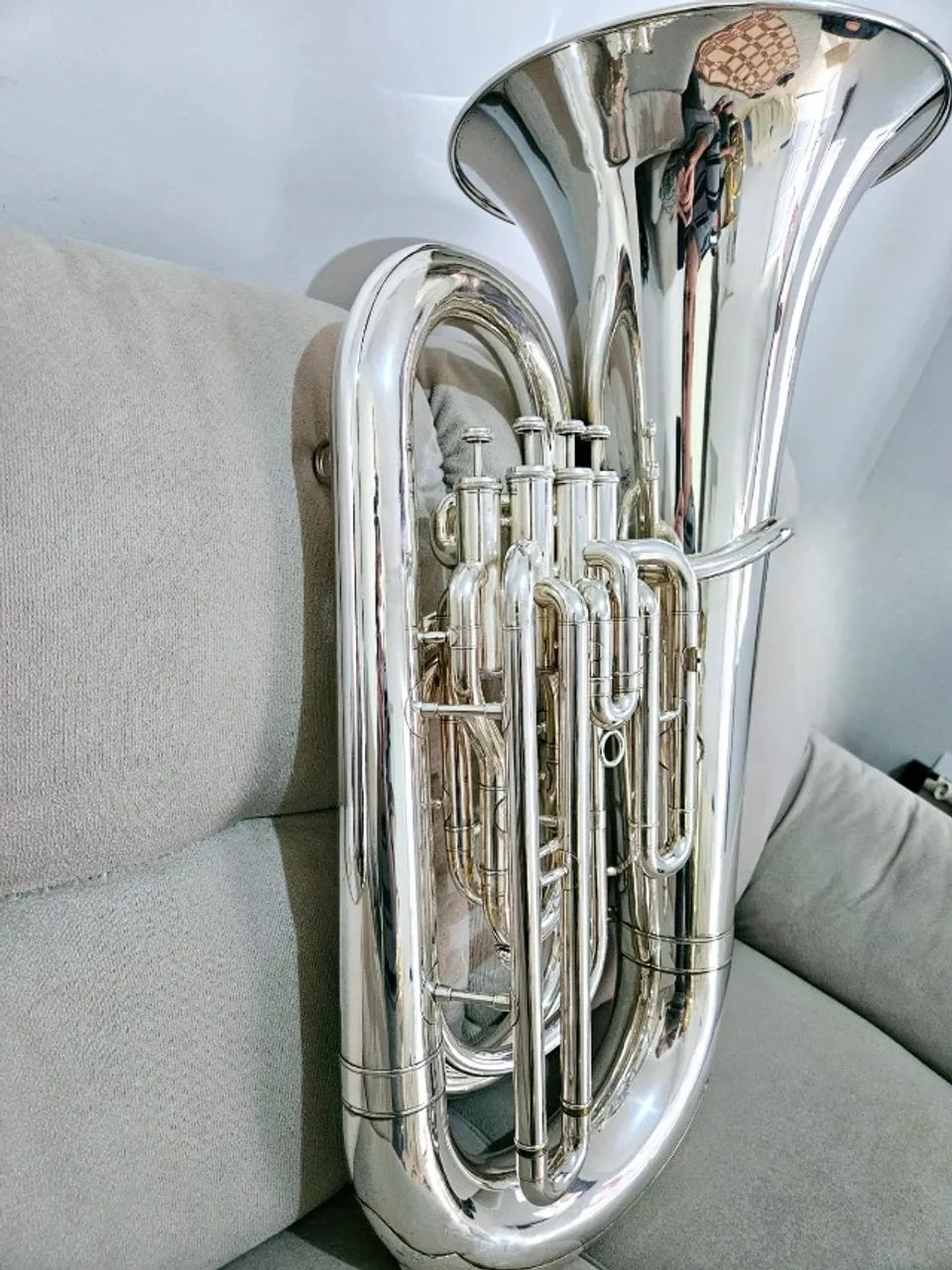 Tuba Yamaha YEB 321S - Foto 5
