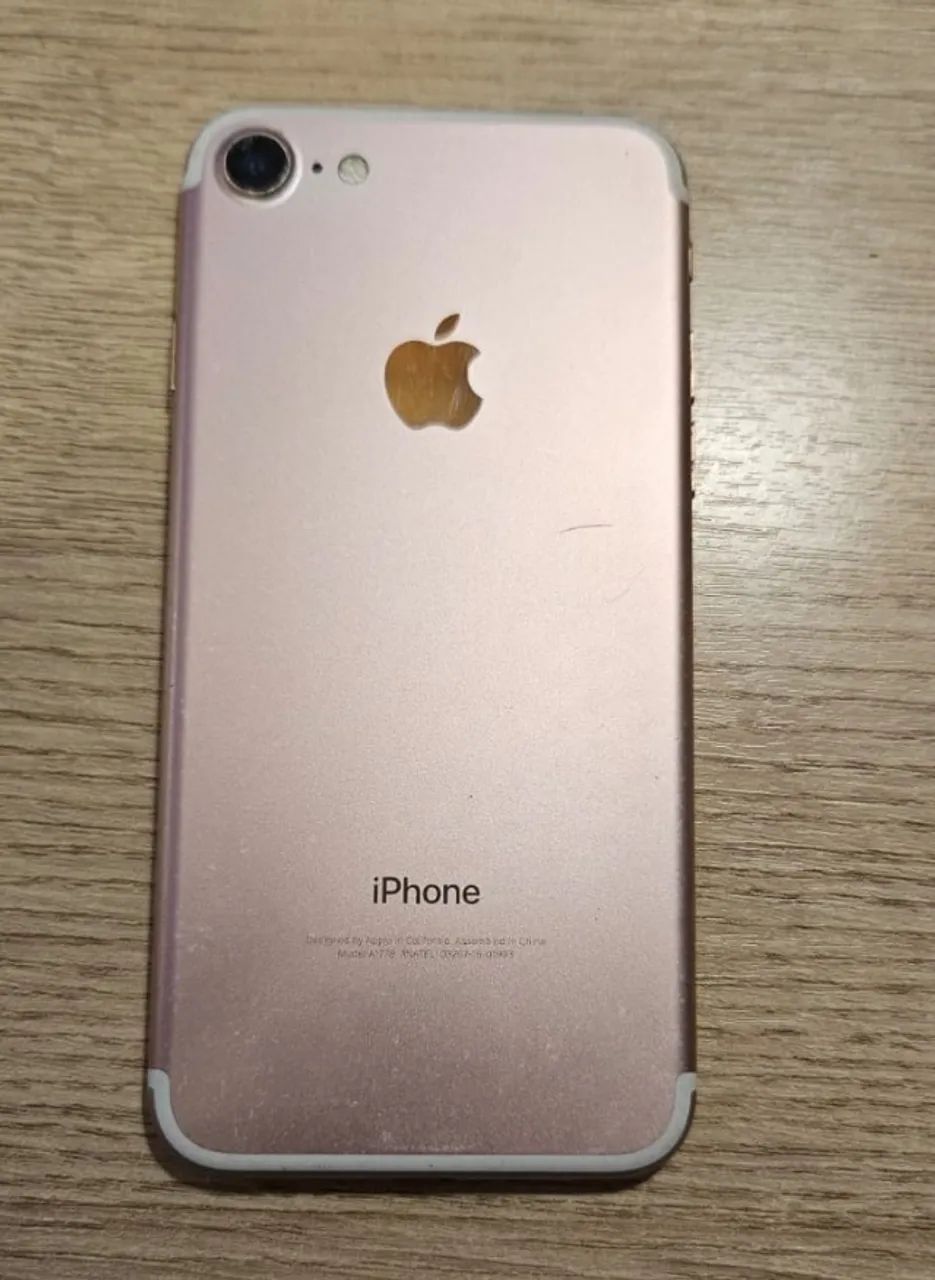 iPhone 7 32 GB ouro-rosa