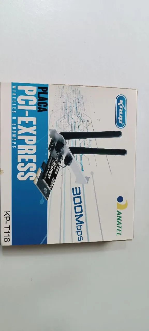 Placa PCI express wireless 
