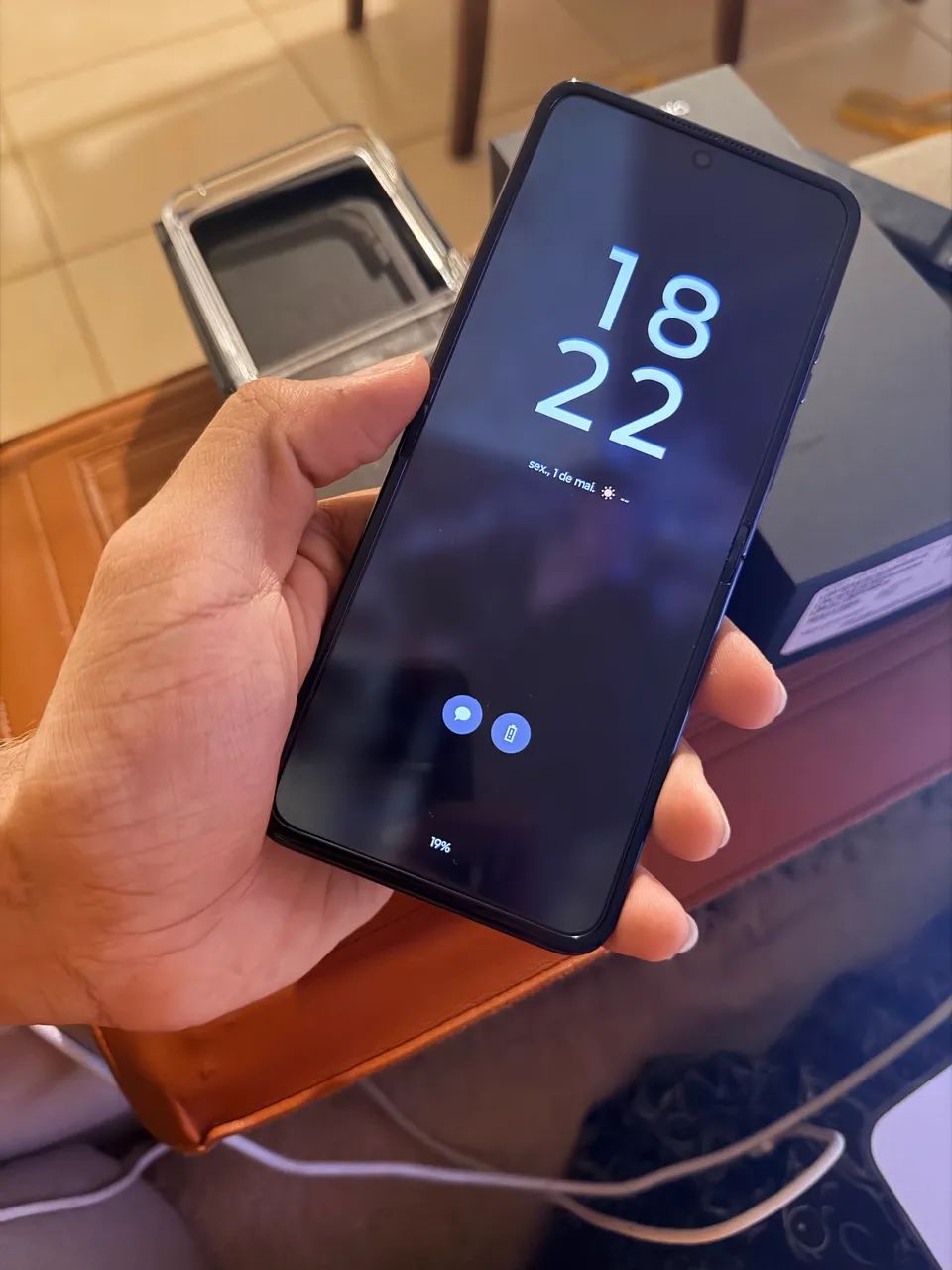 Razr 60 dobrável Novíssimo!!! - Foto 3