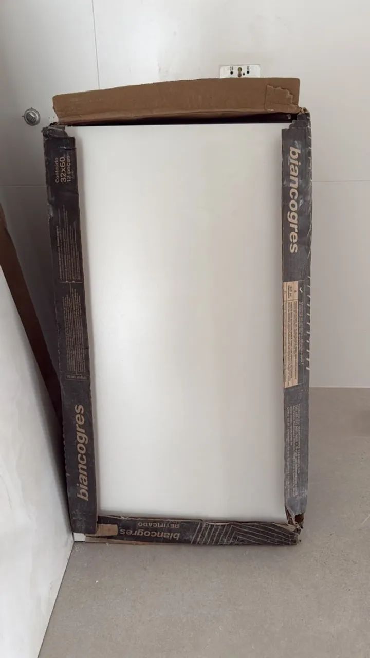 Revestimento biancogres Branco 0.32x0.60