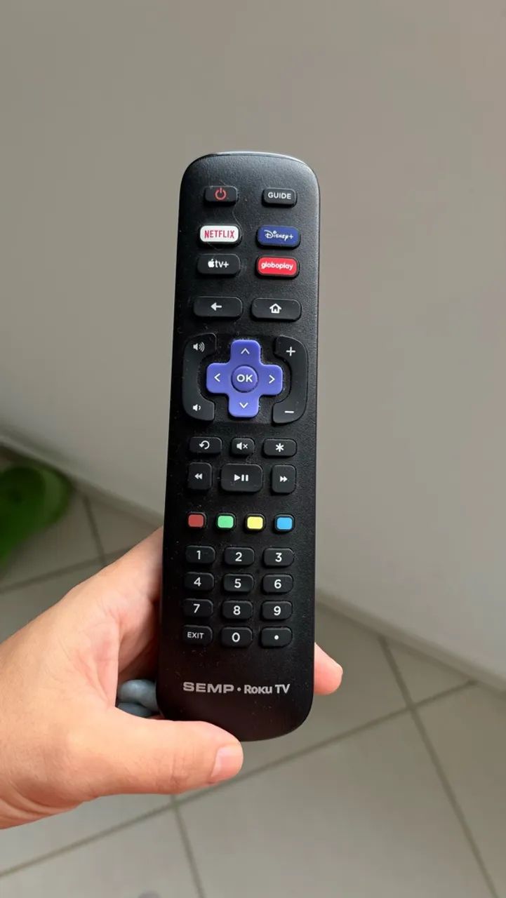 Smart TV 32" SEMP Roku TV - Foto 3