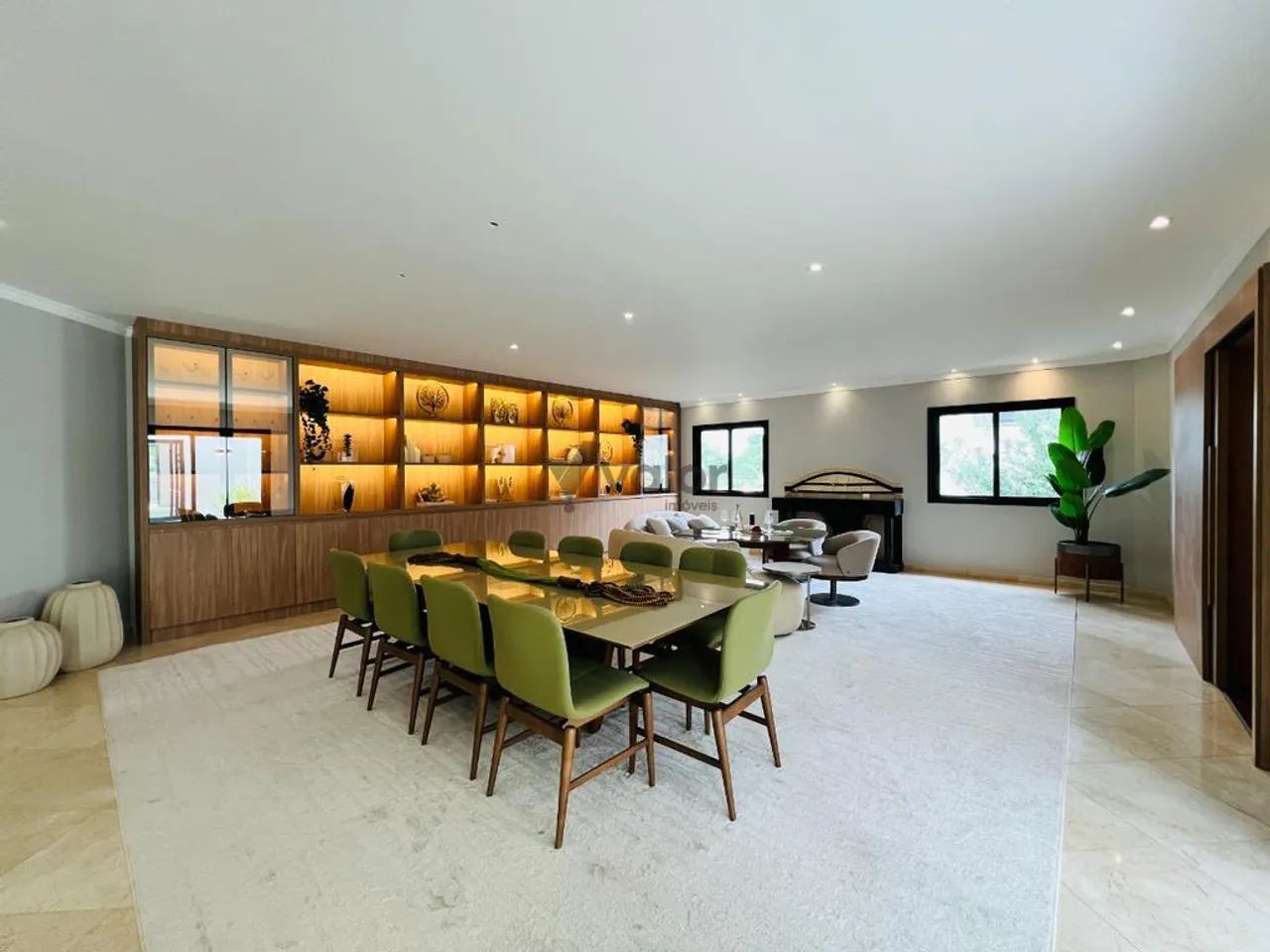 Casa à venda e para alugar em Campinas, Loteamento Alphaville Campinas, com 6 suítes, com  - Foto 5