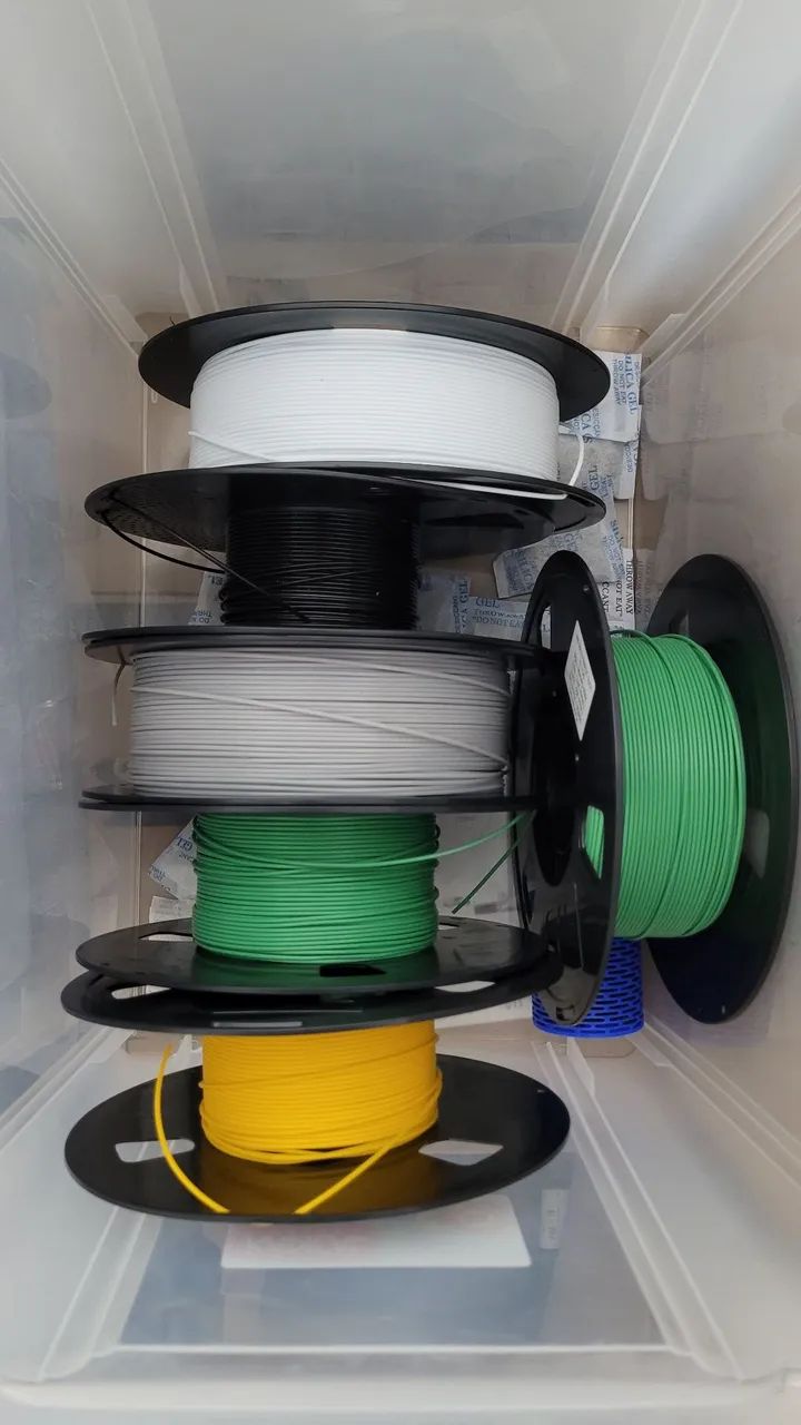 Filamentos PLA para Impressora 3D