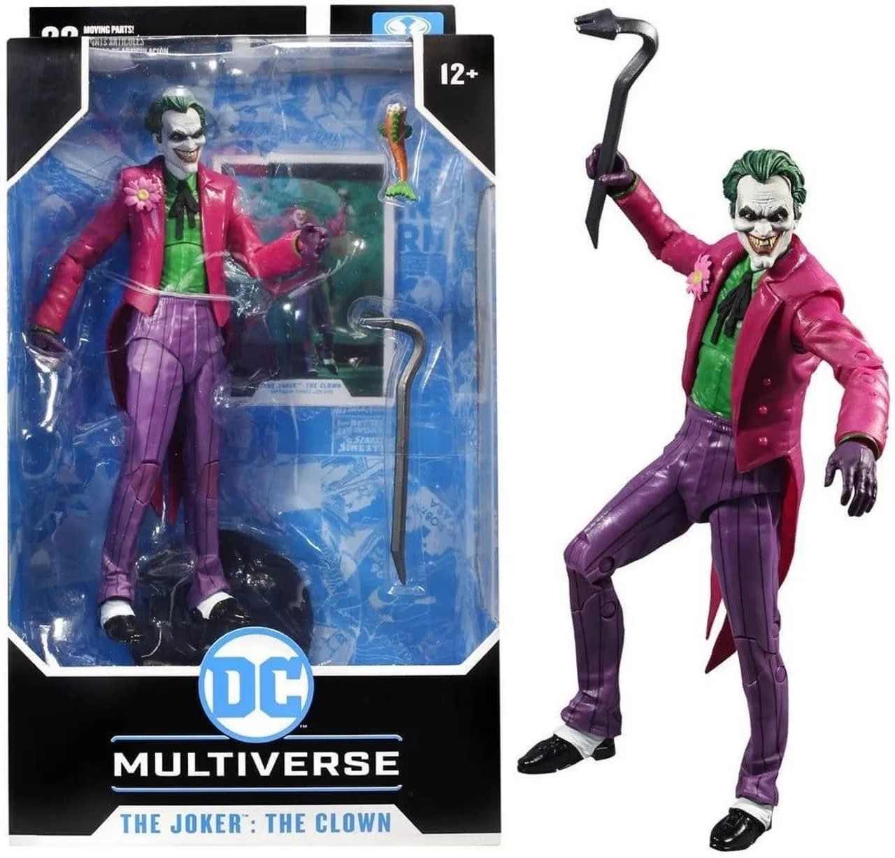 The Joker Coringa Clown Batman Three Jokers DC Multiverse McFarlane Toys