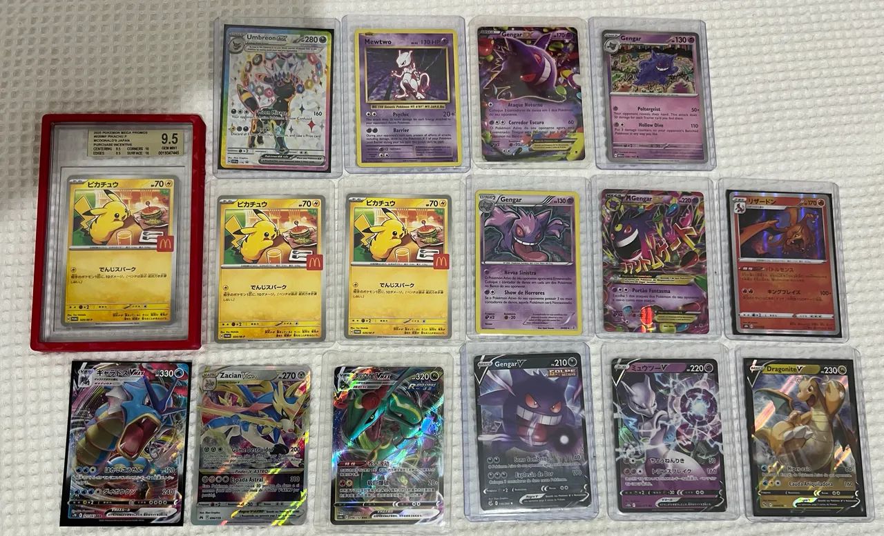 Coleção cartas pokemon 