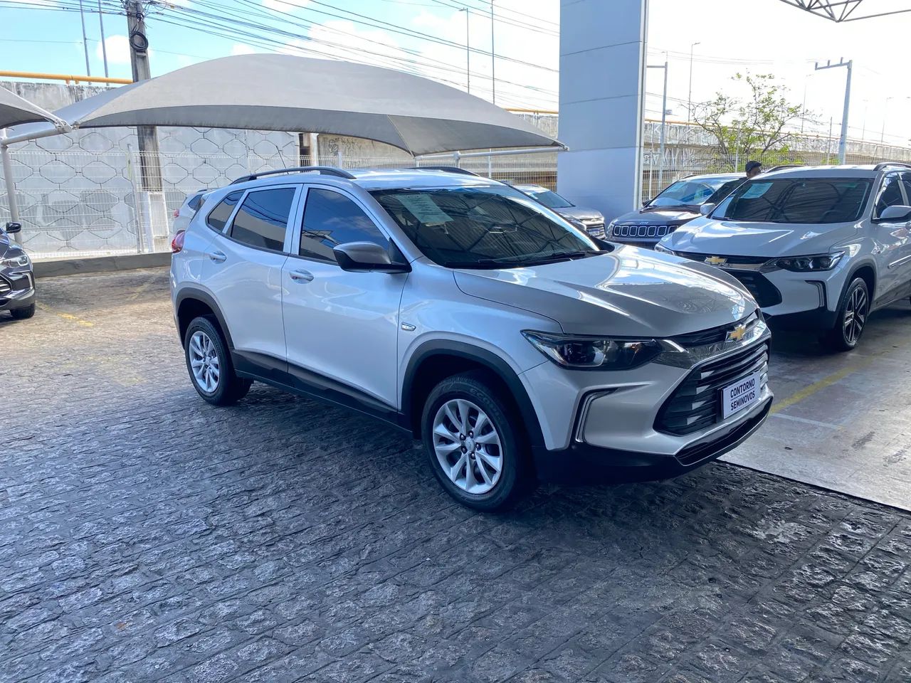Chevrolet Tracker 1.0 Turbo 12V Flex Aut. (pcd) 2023 - Foto 2