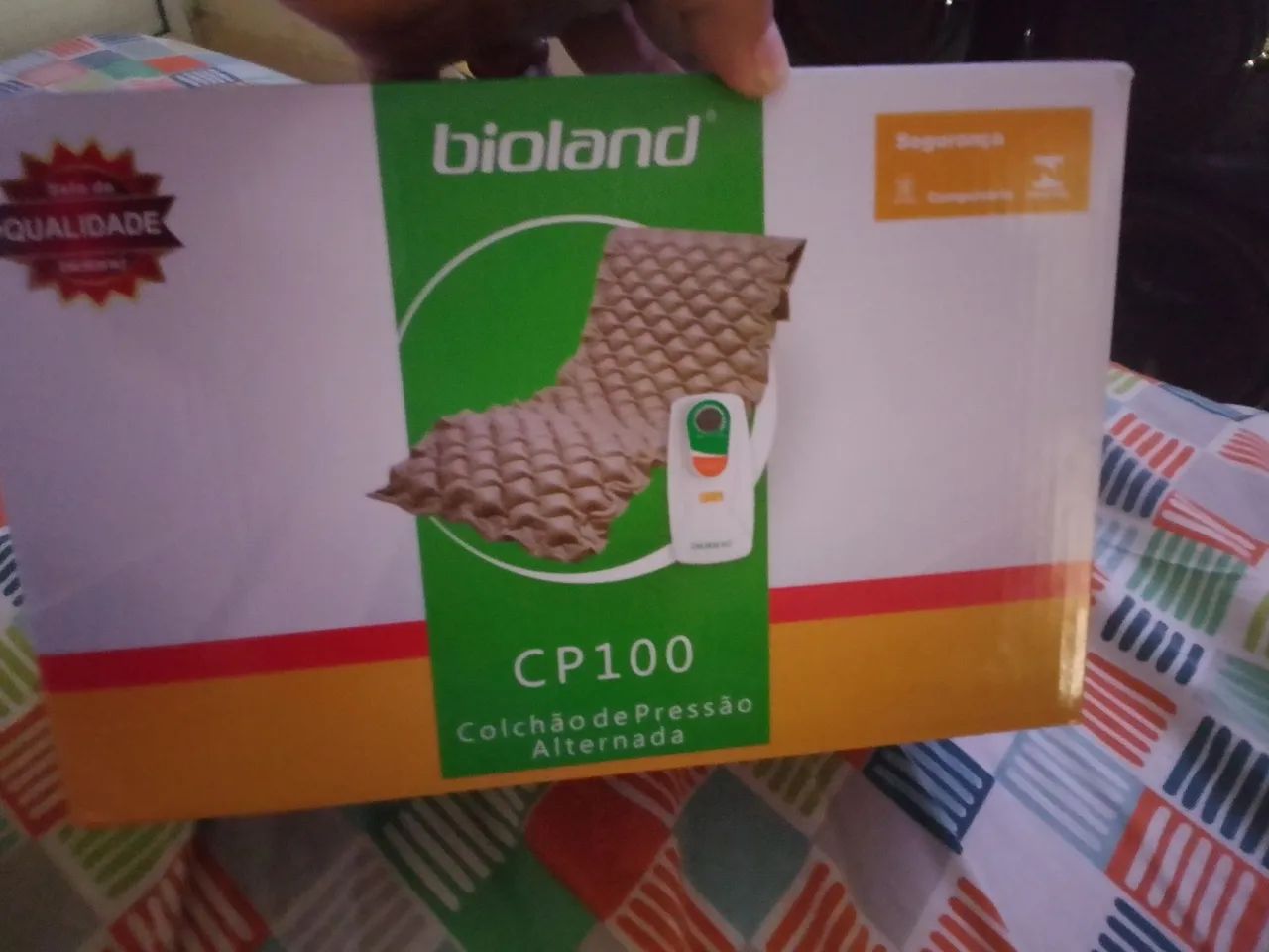 Colchao pneumático para acamados