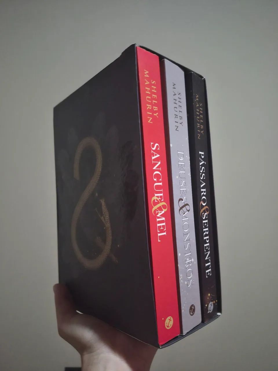 Box livros passaro e serpente - Foto 2