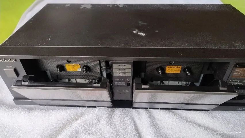 Tape deck Technics Stereo Double Cassette Deck RS-T20 - Foto 3