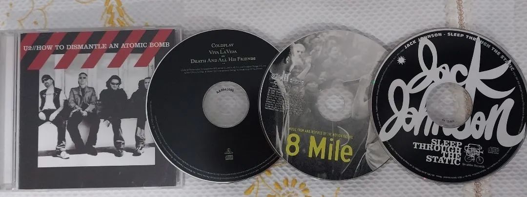 LOTE COM 12 CDs Diversos: Pagode, Rock, Pop Brinde Case para CDs - Foto 3