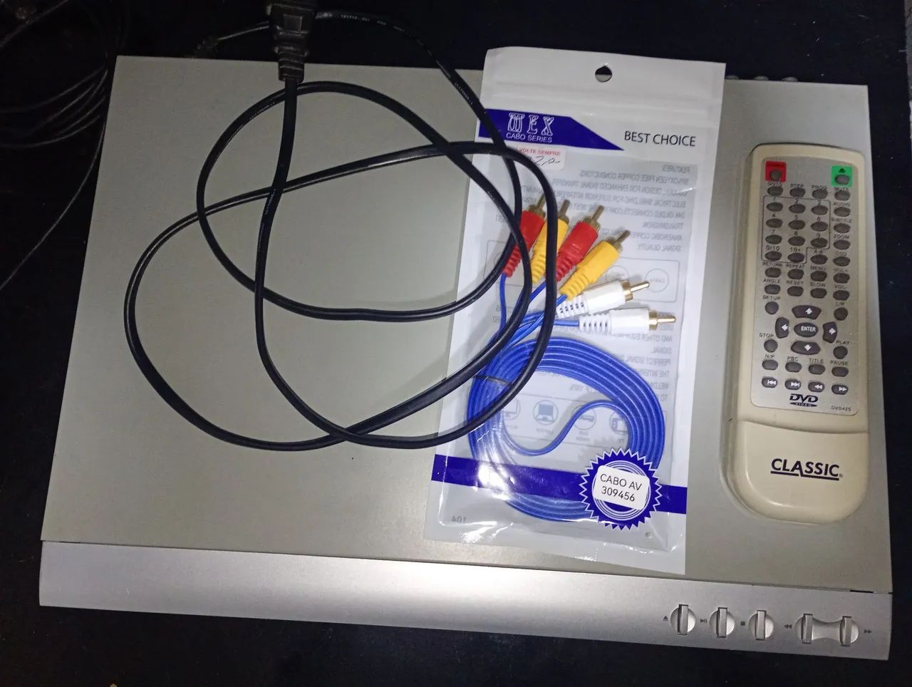 Aparelho dvd 