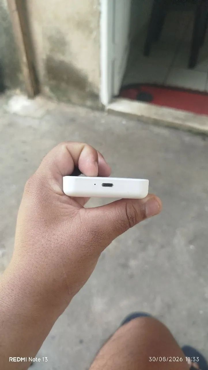 Bateria iPhone indução 