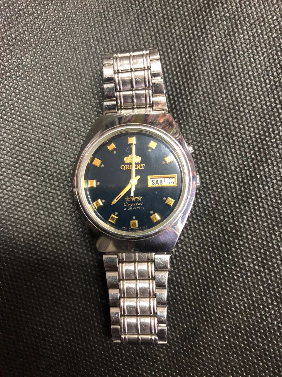 Relogio Orient 3 Estrelas Automático 