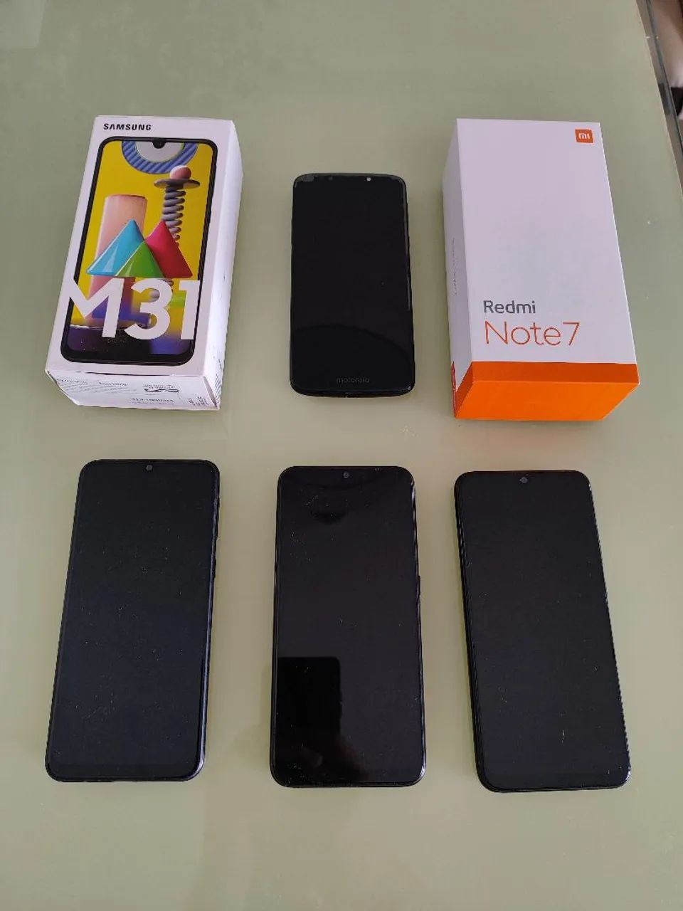 Celulares com Defeito