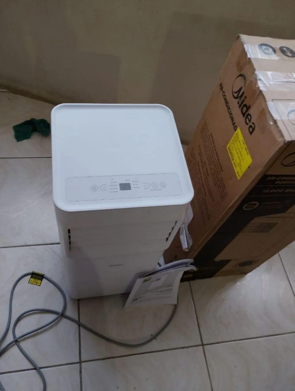 Ar-condicionado Portátil Midea - Foto 4