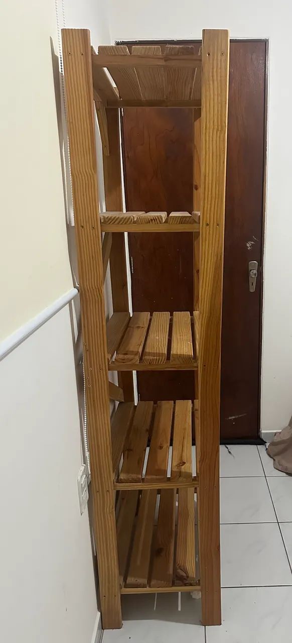 ESTANTE EM PINUS - Foto 2