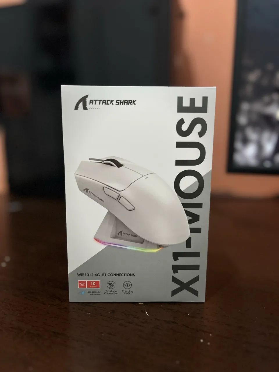 Mouse Attack Shark x11
