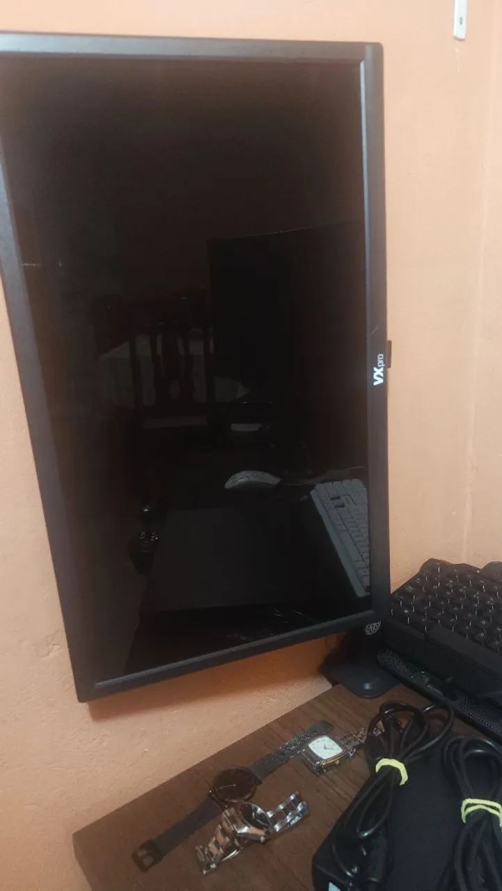 Monitor 20" 16:9 75hz + suporte