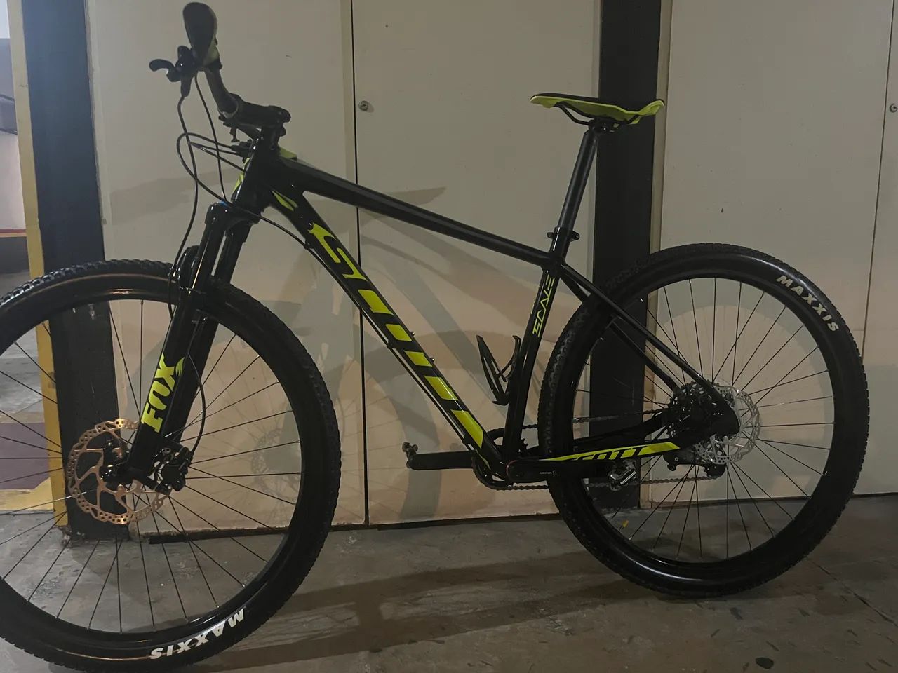 Bike Scott Scale 950 29er estado de nova 
