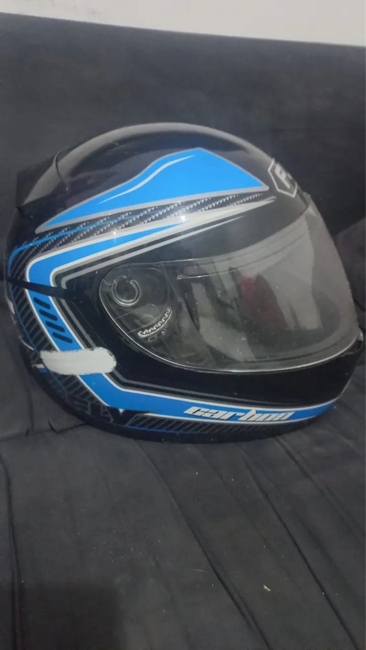 Capacete de moto Tamanho 59 - Foto 2