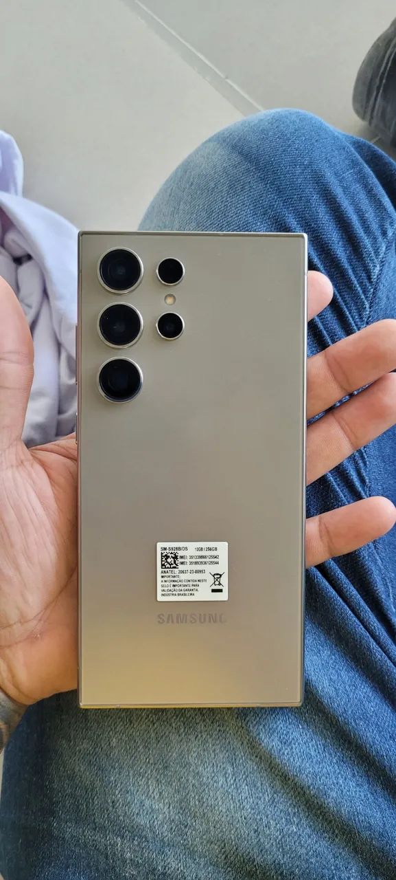 Galaxy S24 ultra vendo ou troco em IPhone