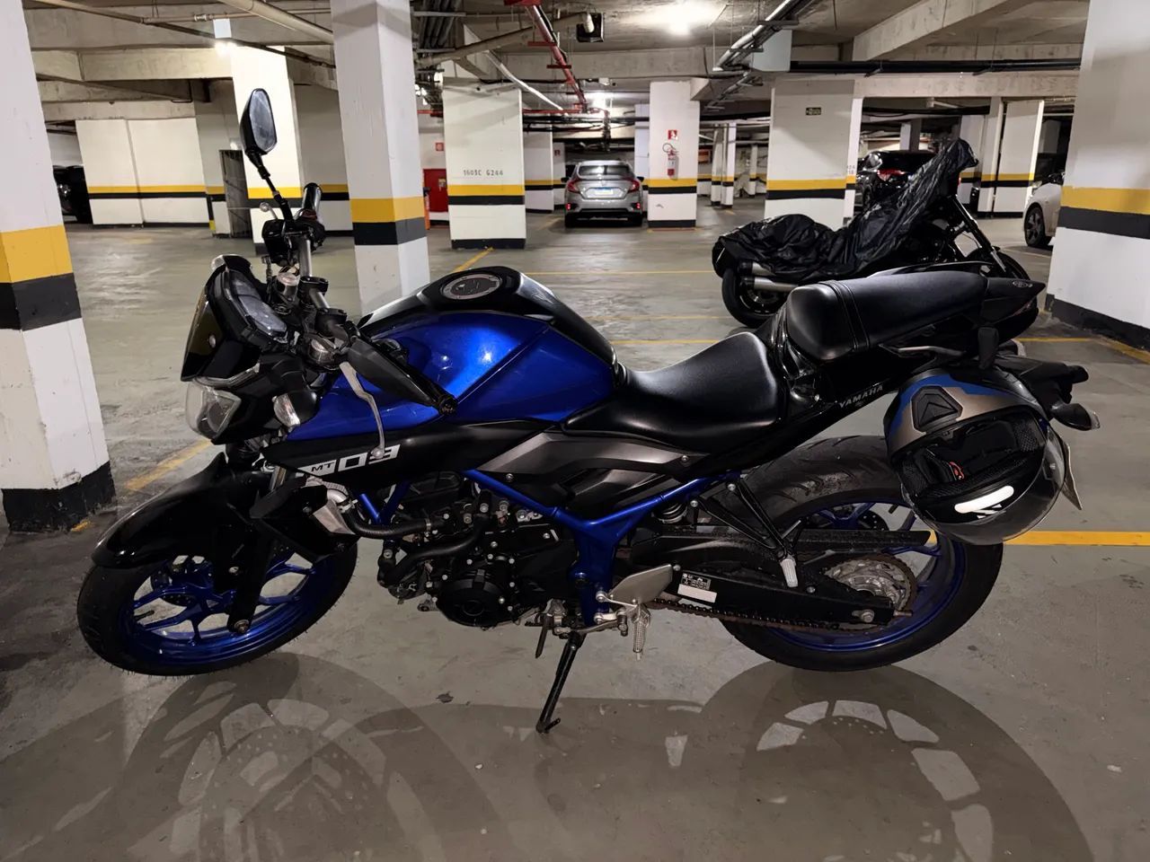 MT03 - YAMAHA (COM ESCAPAMENTO ORIGINAL) - Foto 5