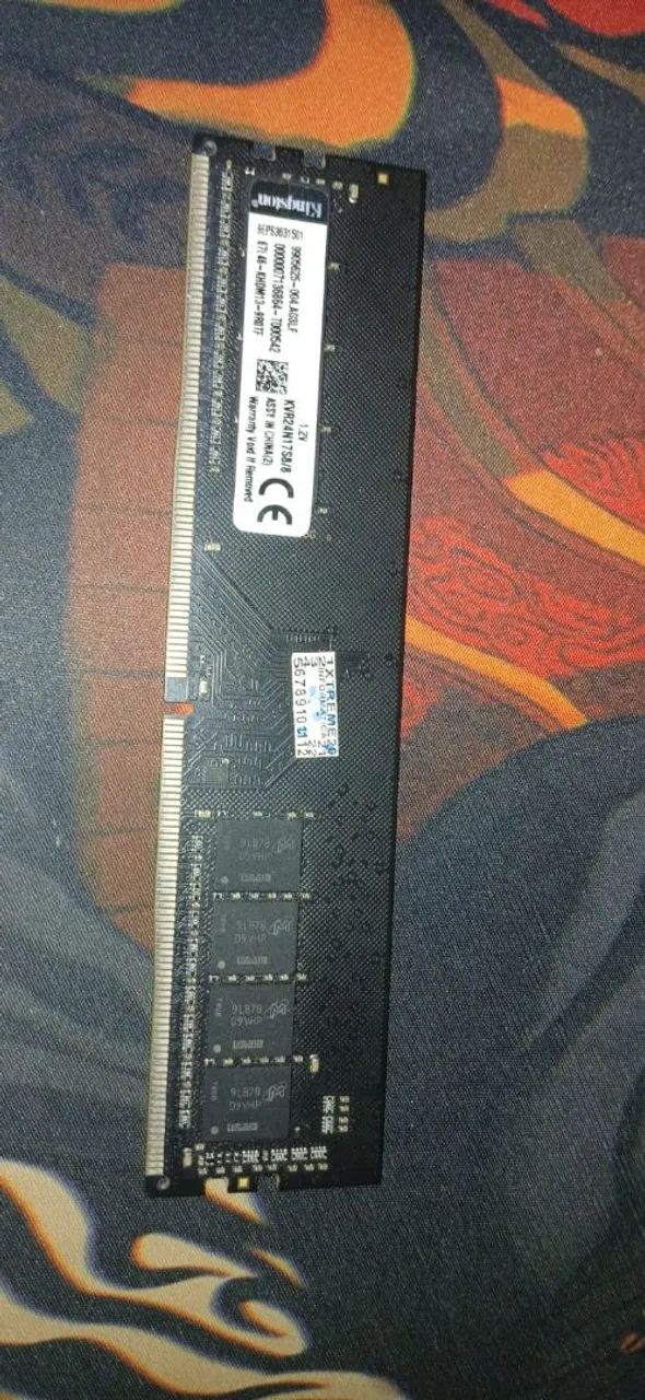 Memória Ram Kingston 8g