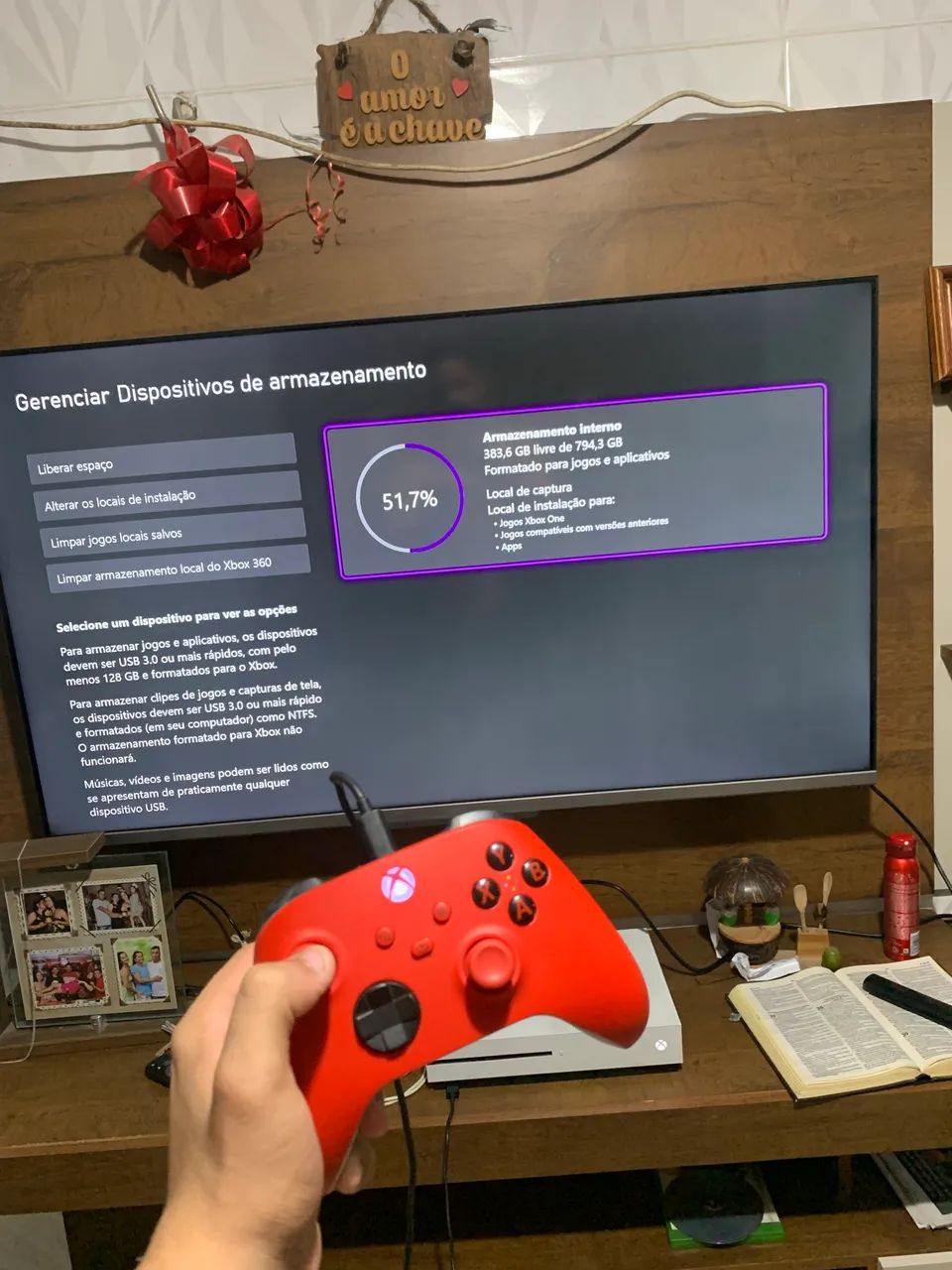 Xbox One s 1 Tb  - Foto 3