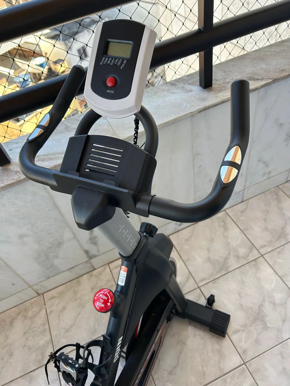 Bicicleta ergométrica pace 3000 - Foto 3