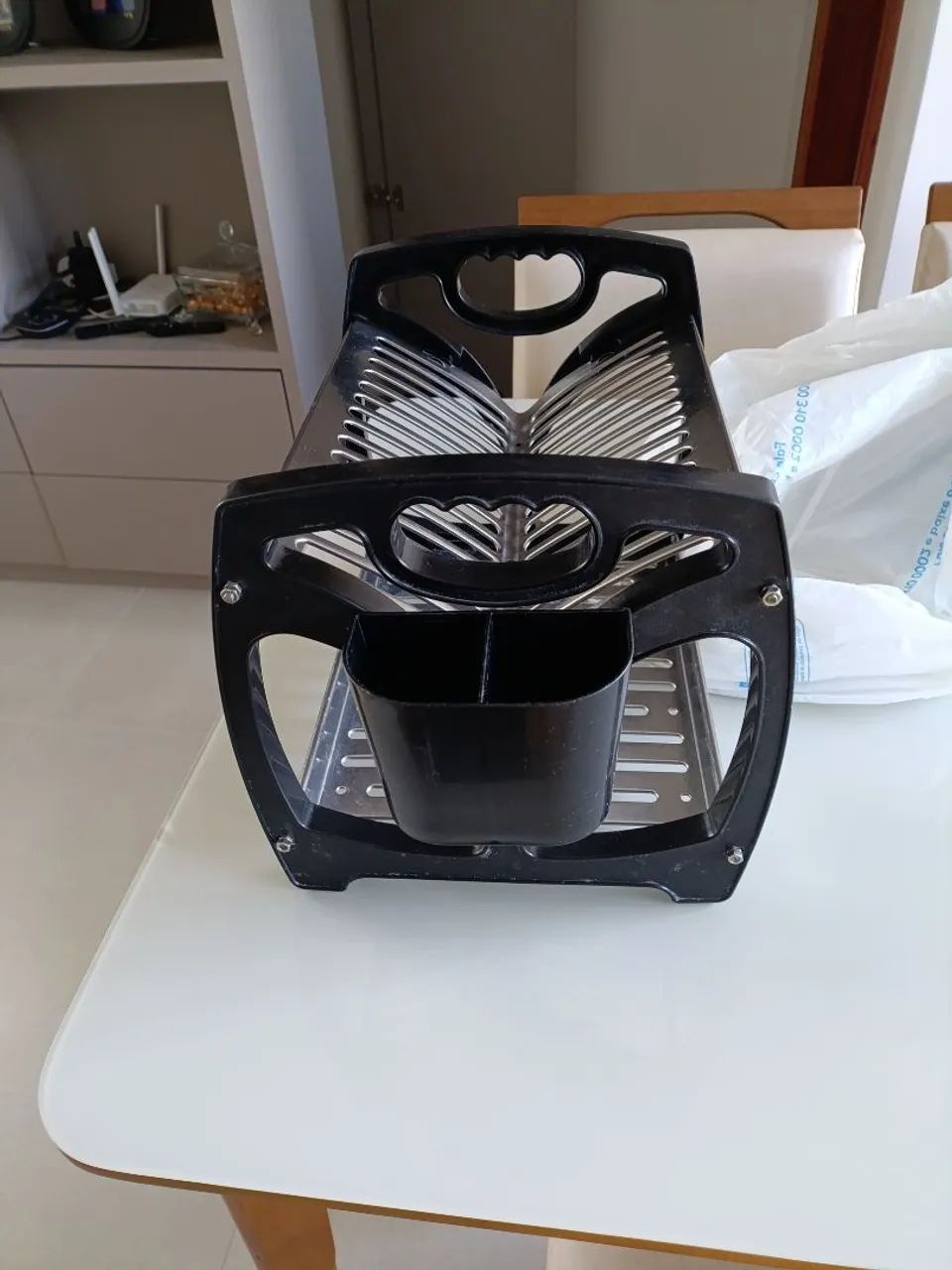 Escorredor de inox louça 