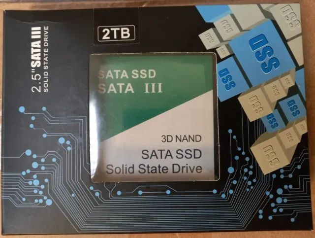 SSD Goldenfir 2TB 2.5