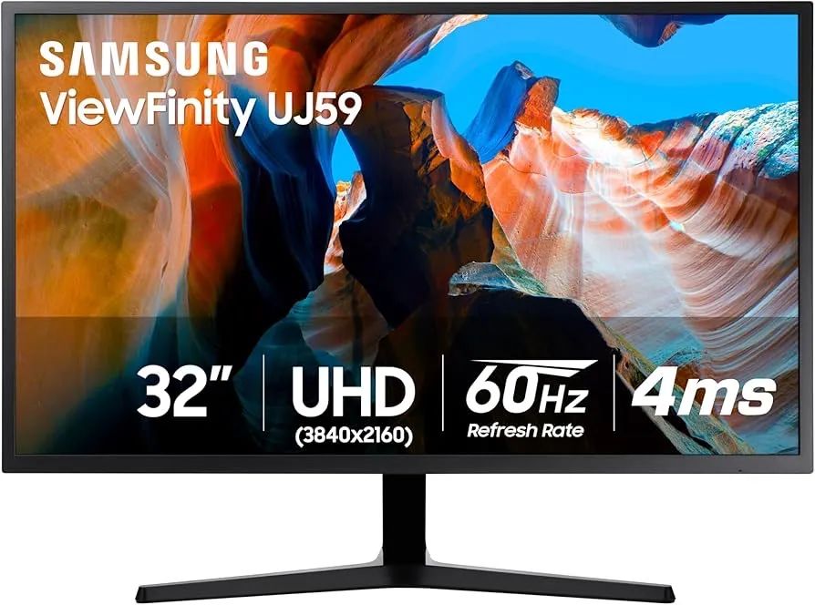 MONITOR SEMI NOVO SAMSUNG 32 POLEGADAS 4K - Foto 2