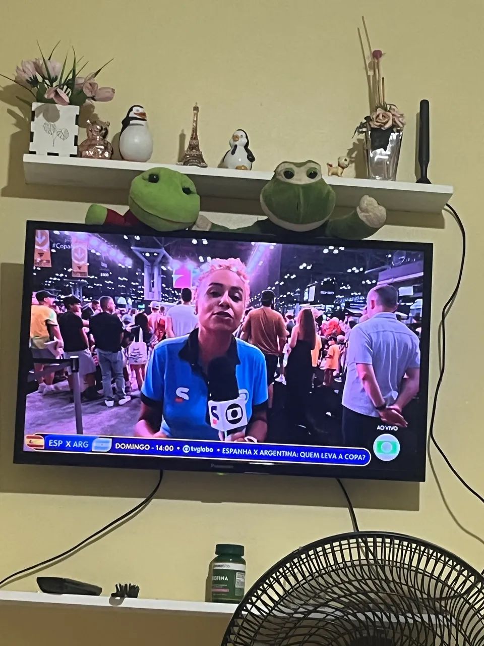 Tv 32 polegadas/tem documento 
