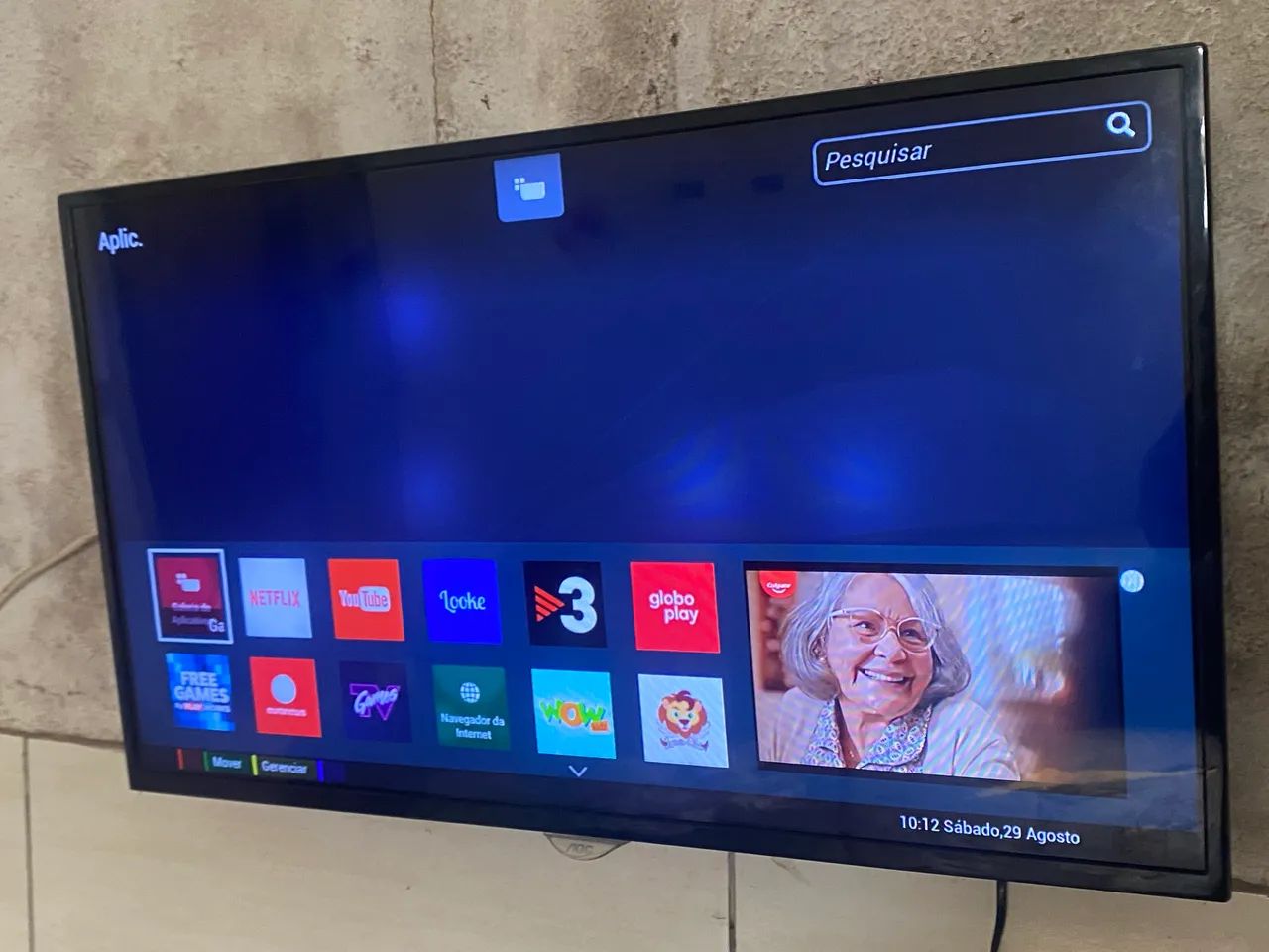 Tv smart 32 polegadas AOC - Foto 2